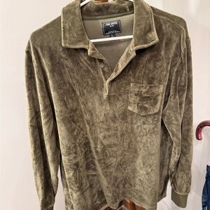 Todd Snyder Olive Green Men's Shirt